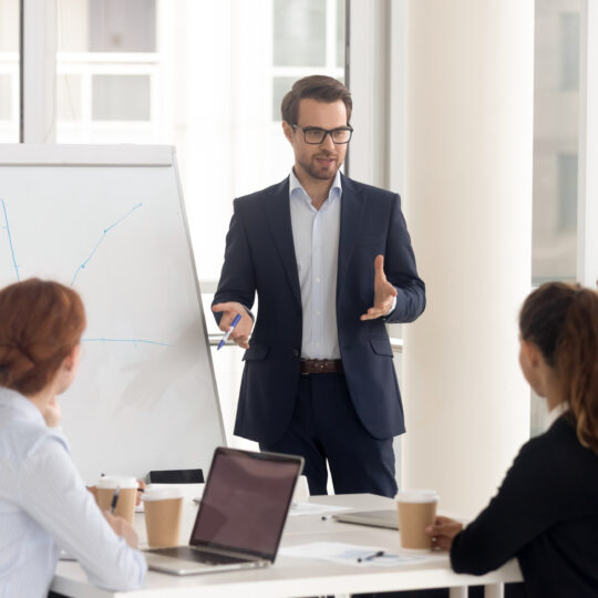 Module 5 : Technique de présentation et coaching entretiens